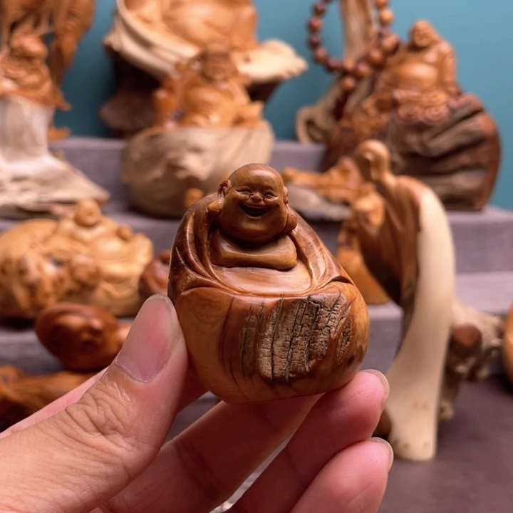 柏木（崖柏）崖柏根雕