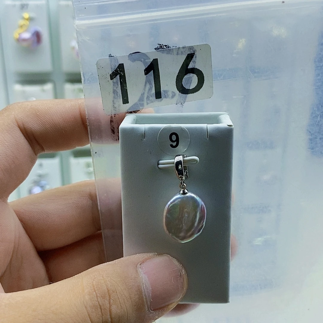 颈饰合金淡水珍珠