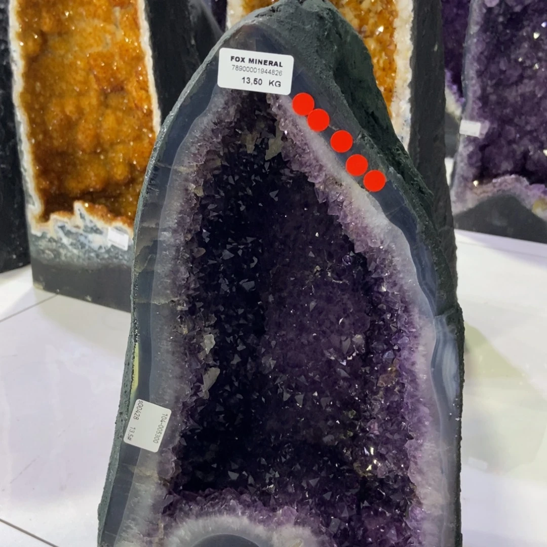 浙***A未镶嵌水晶大型摆件（非配饰）