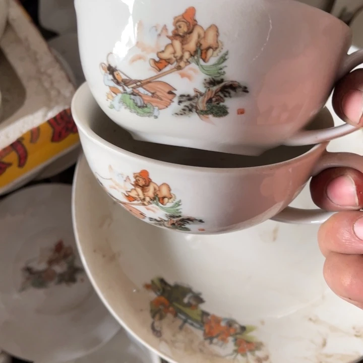 瓷其他三打白骨精大早餐