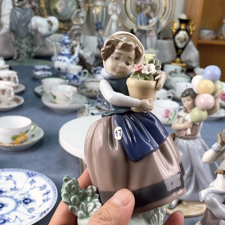 中古世纪材料瓷器精品