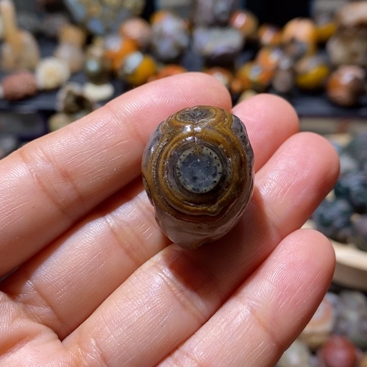 有机玻璃玛瑙原石放漏