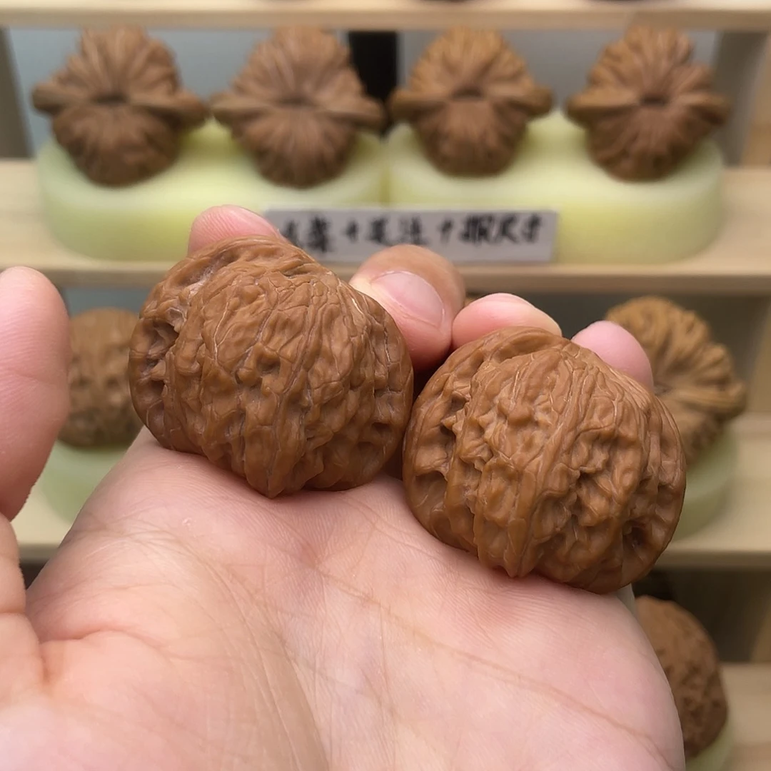 文玩核桃吊坠38➕全品磨盘