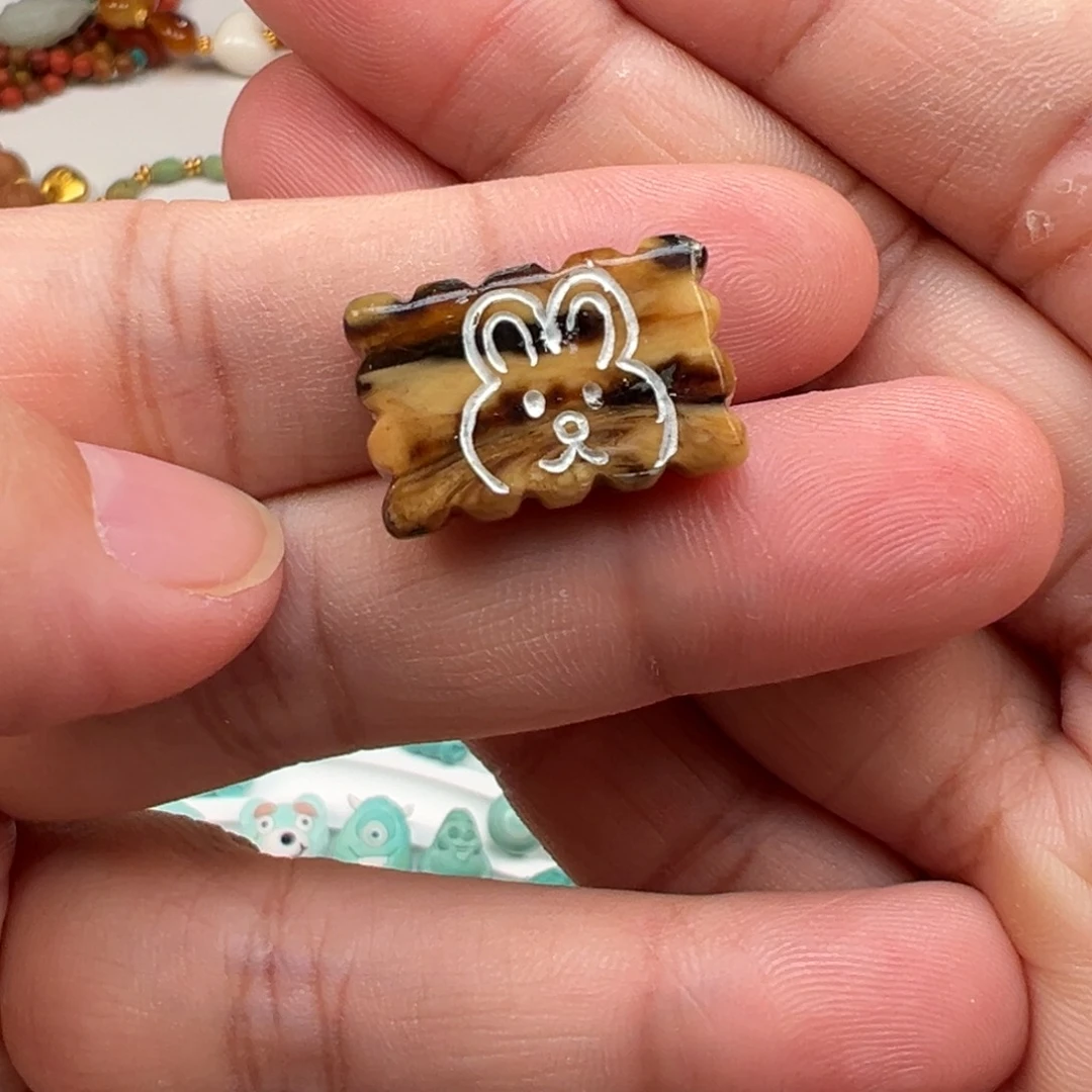 琥珀吊坠(不含链)未镶嵌