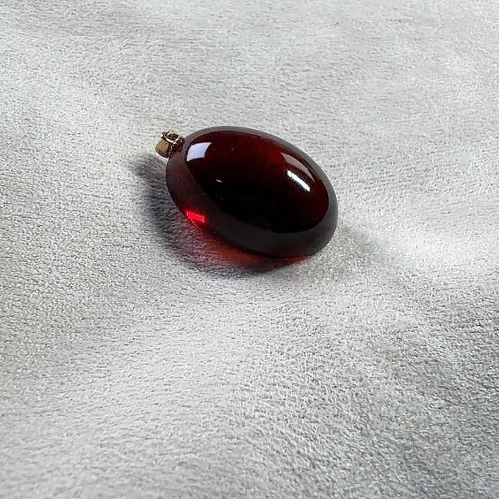 璠****血珀未镶嵌颈饰天然血珀