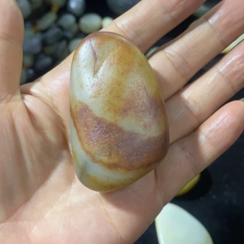 海***牛和田玉（糖玉）未镶嵌车挂