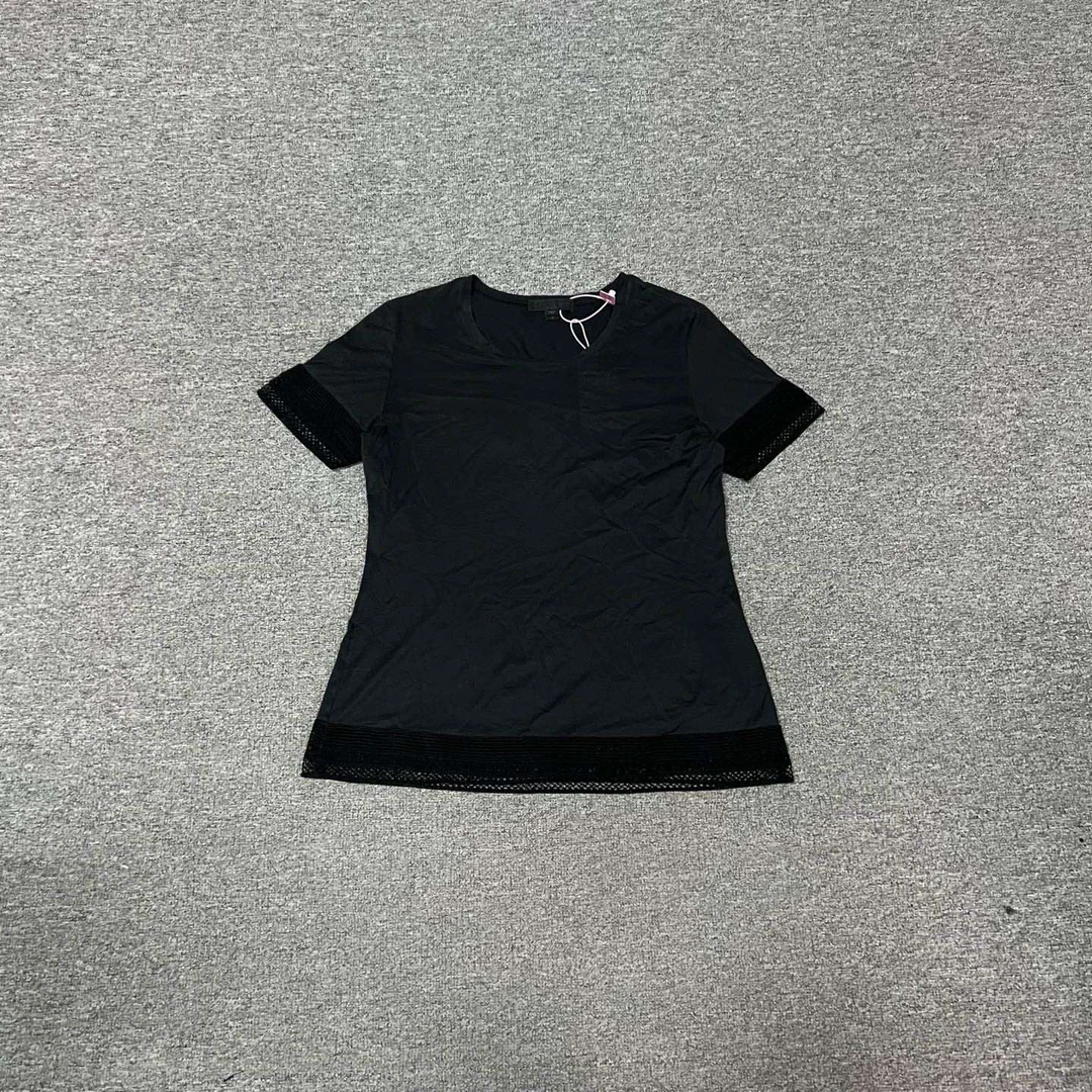 99新 BURBERRY/博柏利 Burberry 黑标 短袖 s码