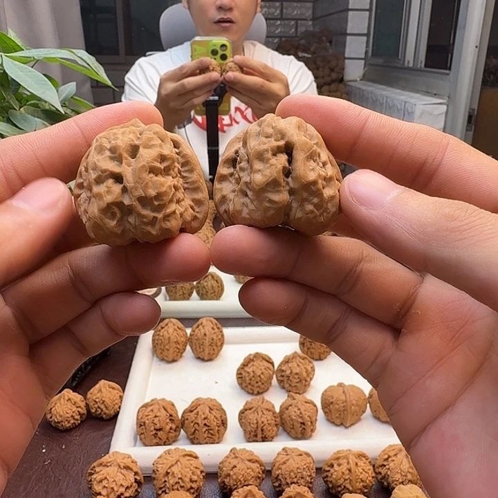 没***糕吊坠文玩核桃毒蝉