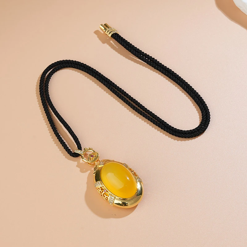 【厚爱公主专享】蛋面吊坠A01647 多样性发一