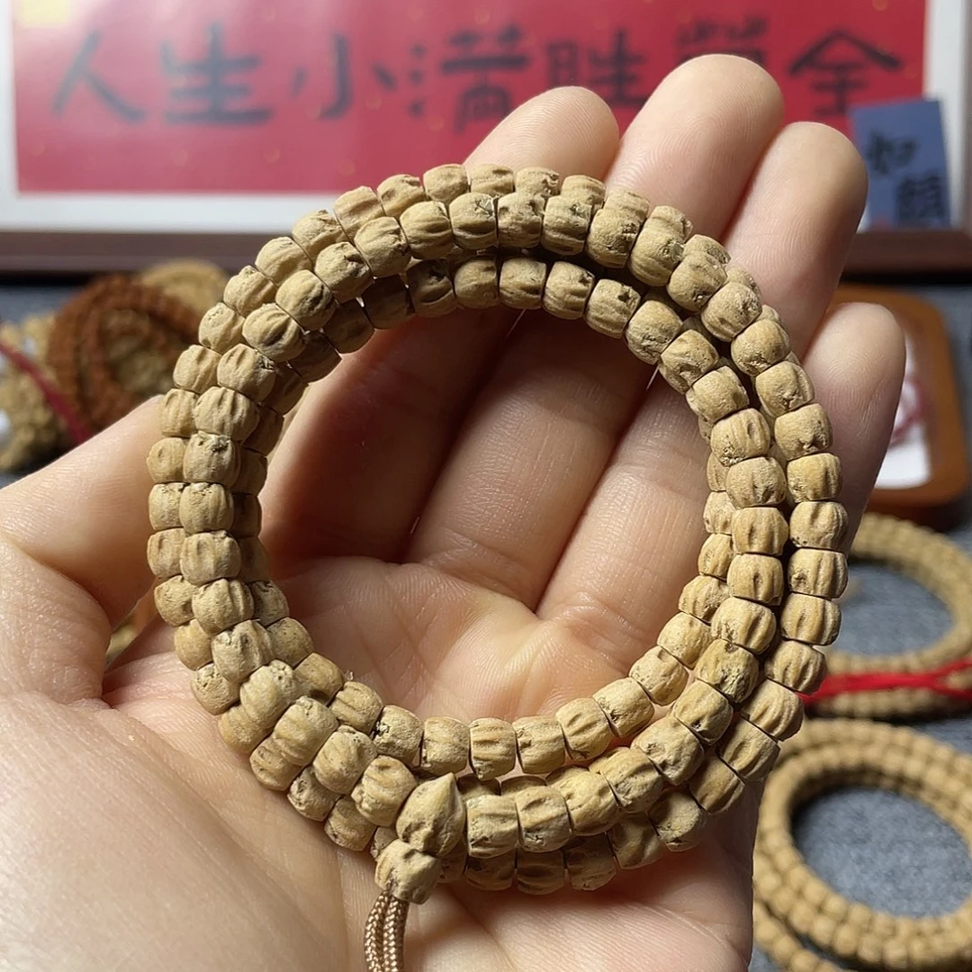吊坠柏香籽/百香籽粉油皮方块桶顺6.5mm