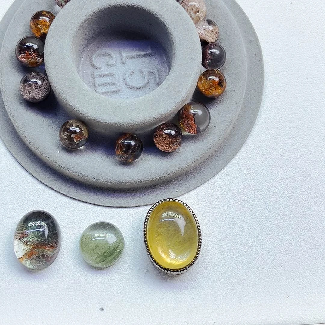 紫晶颈饰银S800镀金镶嵌诗**妆