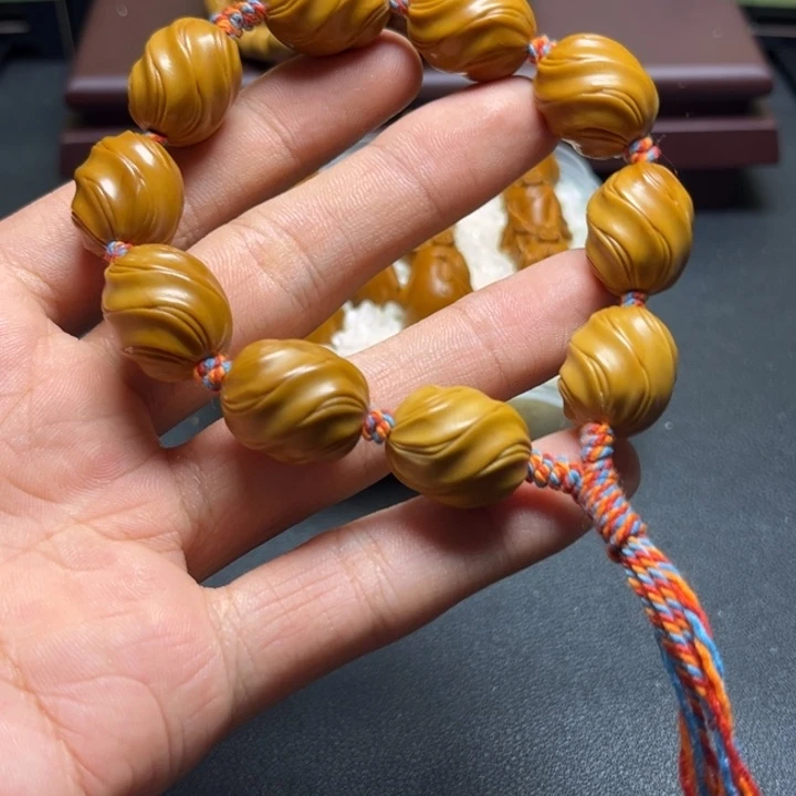 手串/手链橄榄核橄榄核雕扭转乾坤瑕疵