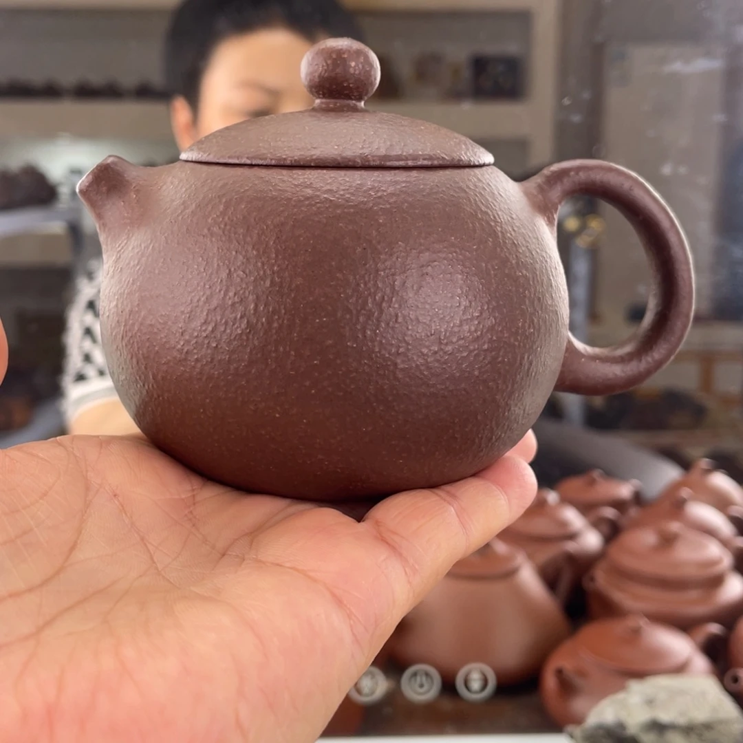 茶壶紫砂底槽清粗砂西施230cc左右