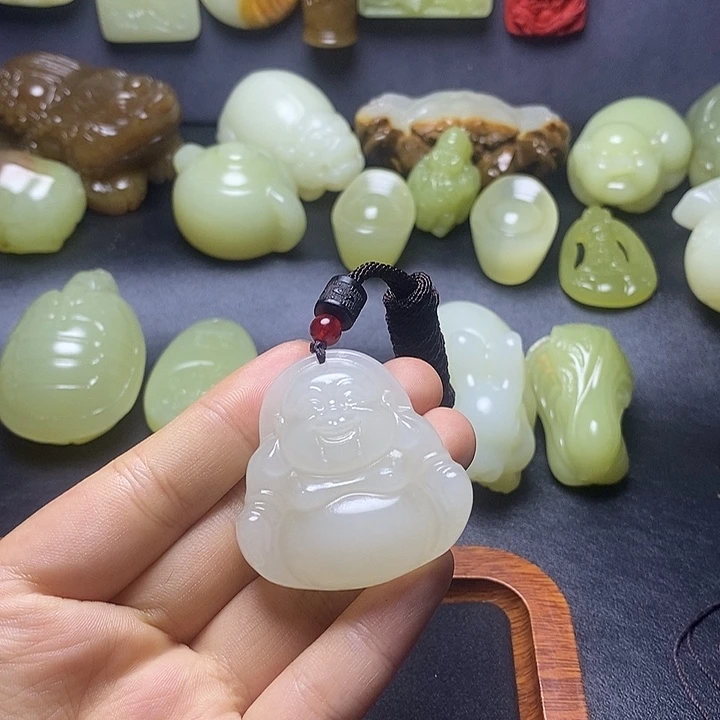 佛公吊坠项链吊坠
