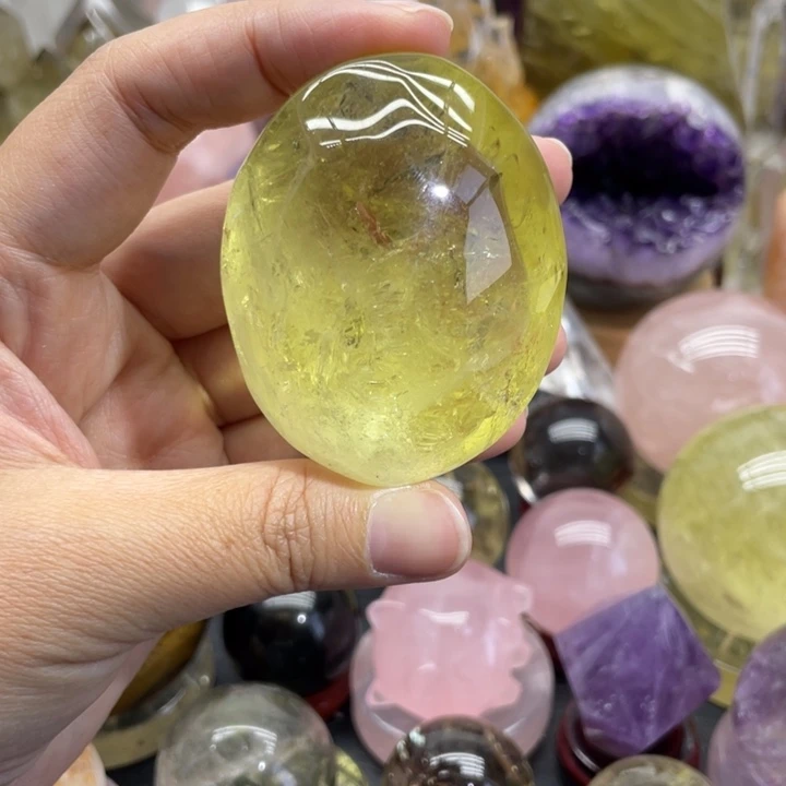 水晶未镶嵌珠宝半成品65