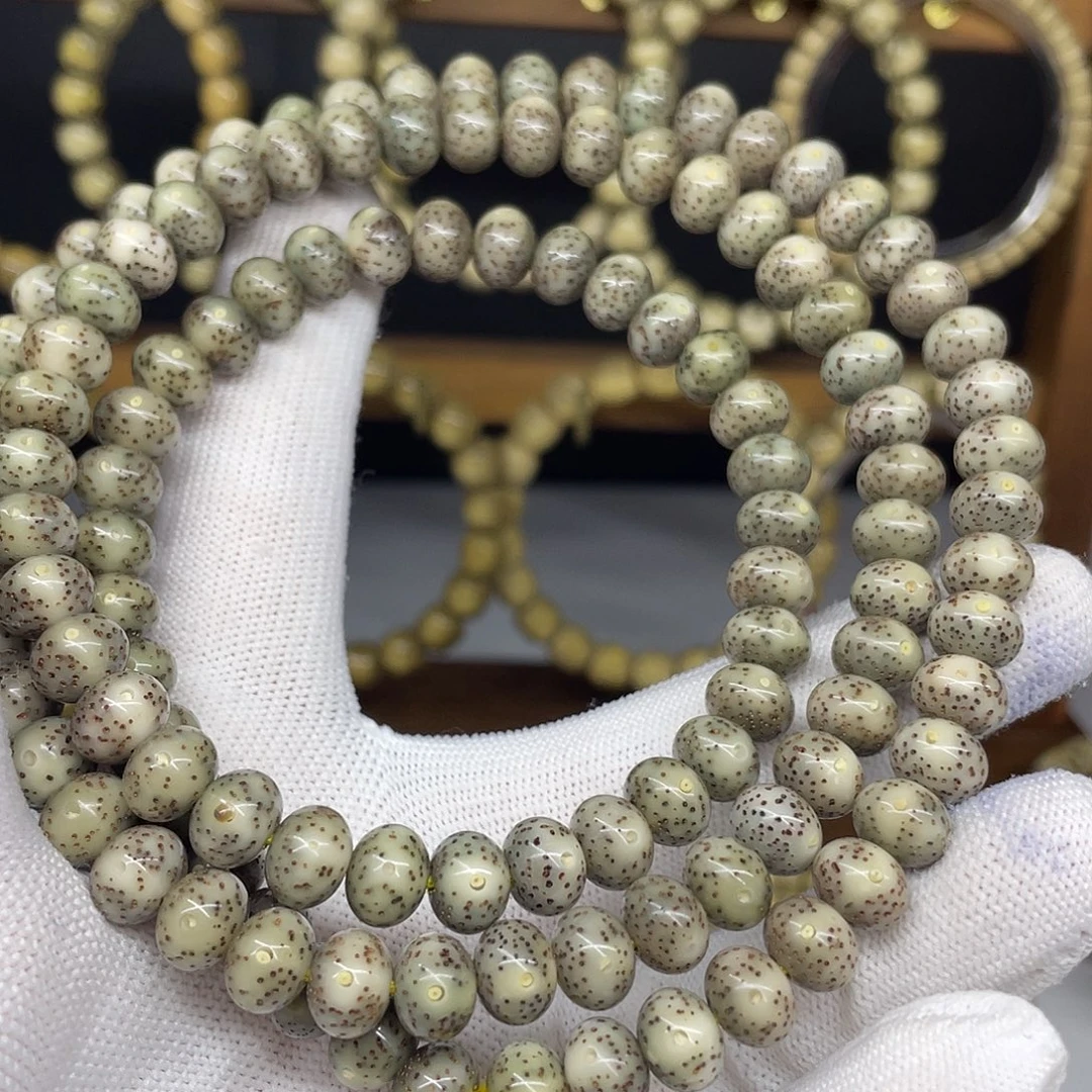 手串星月菩提9-7，一线天