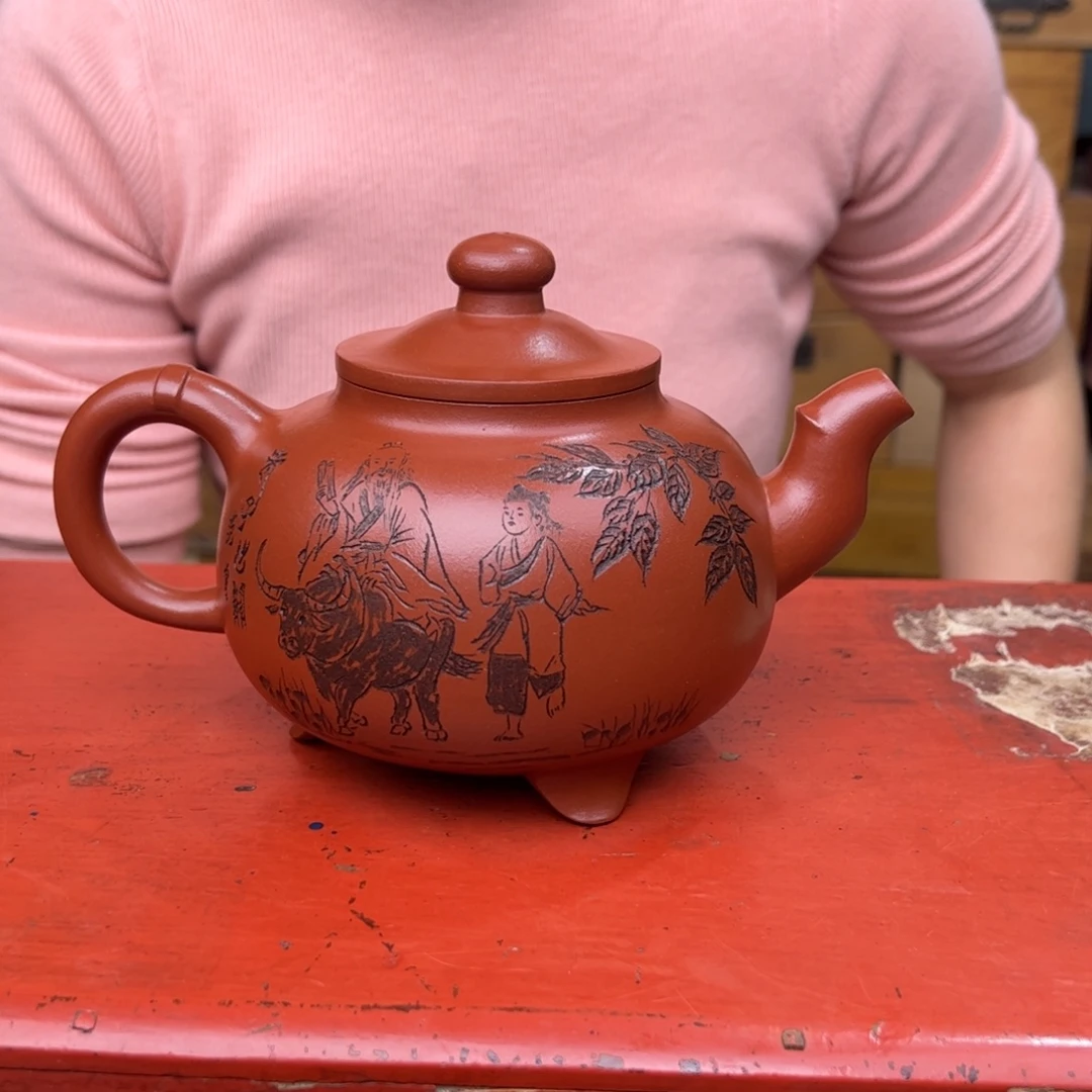 紫砂茶壶宜兴紫砂壶