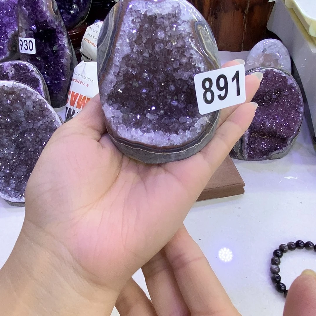 未镶嵌大型摆件（非配饰）紫晶