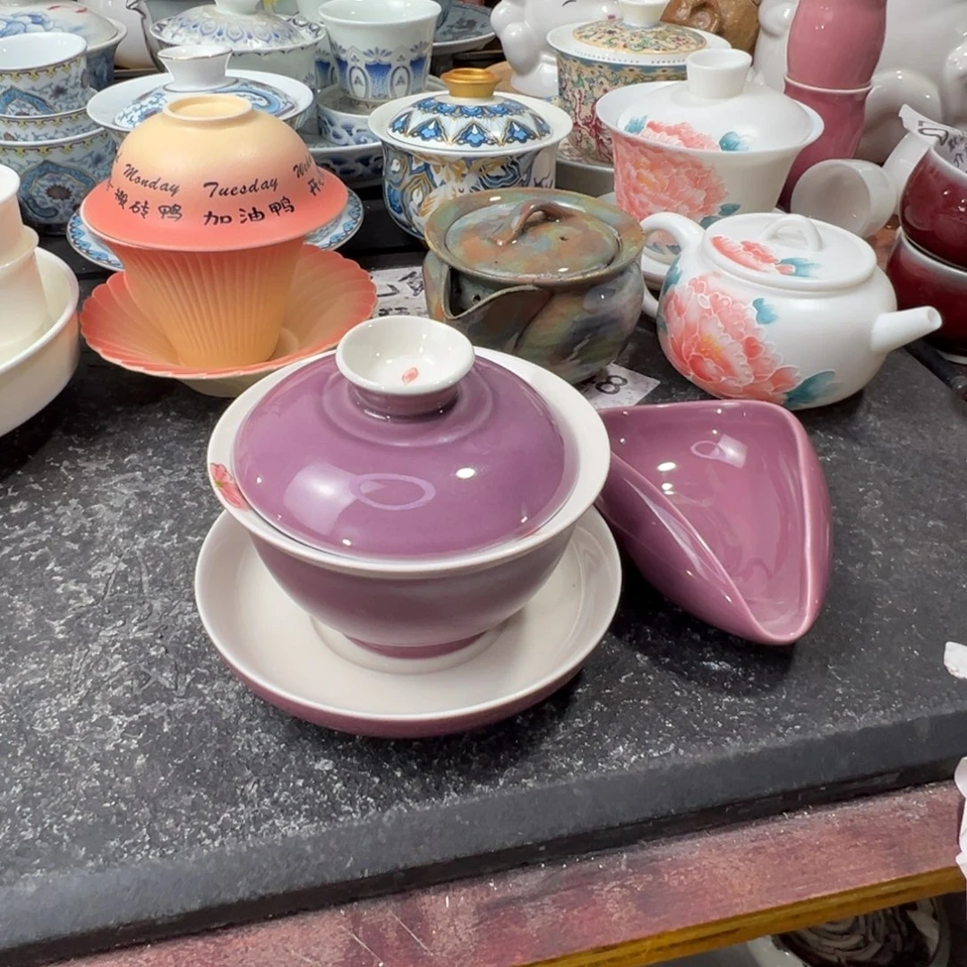 库存茶具部分瑕疵介意勿拍