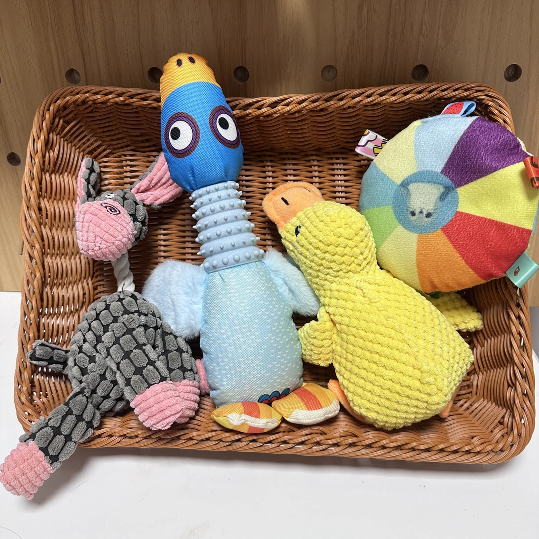 宠物泰迪柯基幼犬狗狗毛绒发声磨牙大狗解闷神器玩具中小型狗用品