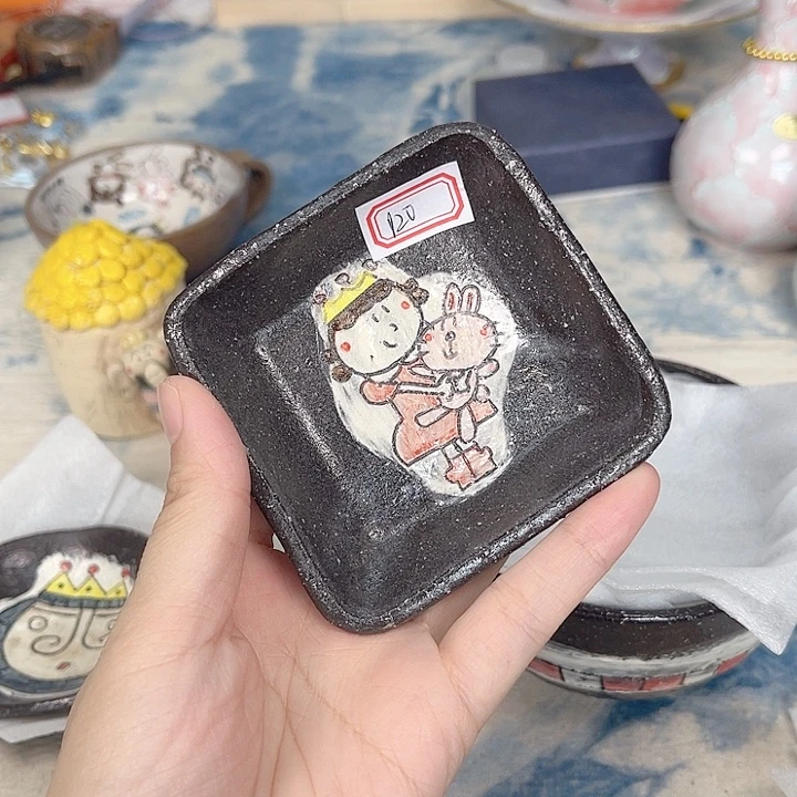 瓷片The first thing