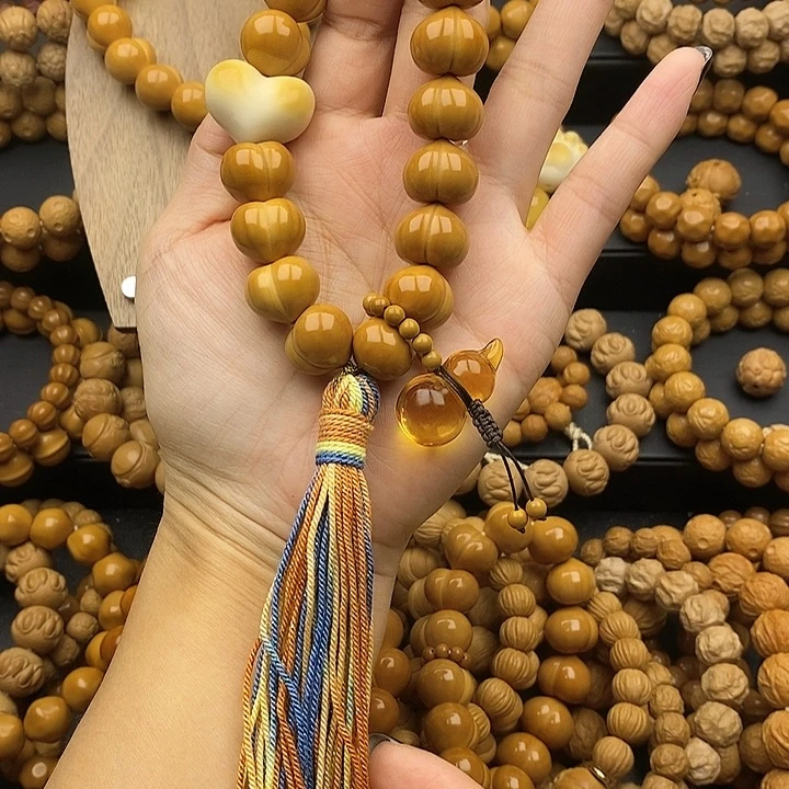 手串猴头核桃年*全品 手工柯基臀16+