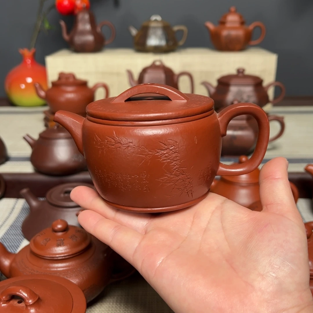 紫砂茶壶无***生宜兴紫砂