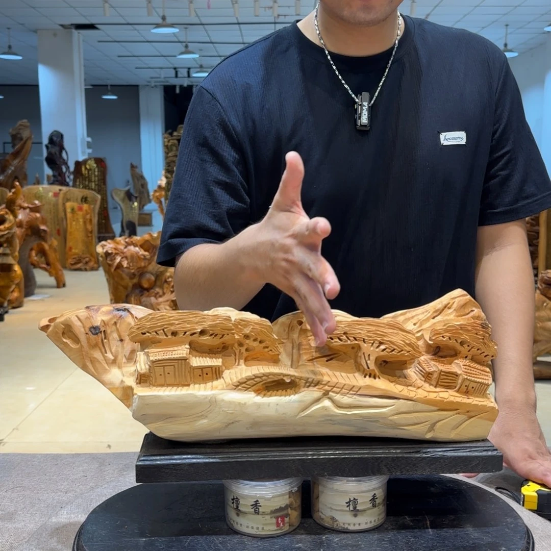 木工艺品摆件不包邮