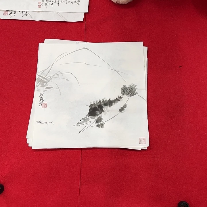 国画花鸟等多种鸟类的