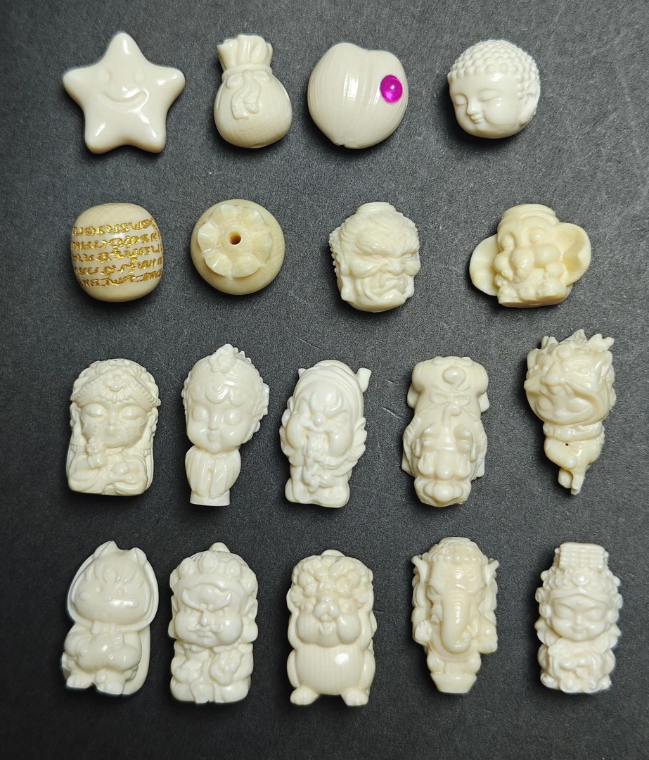 100专区-猛犸牙配饰DIY手串背云百搭款