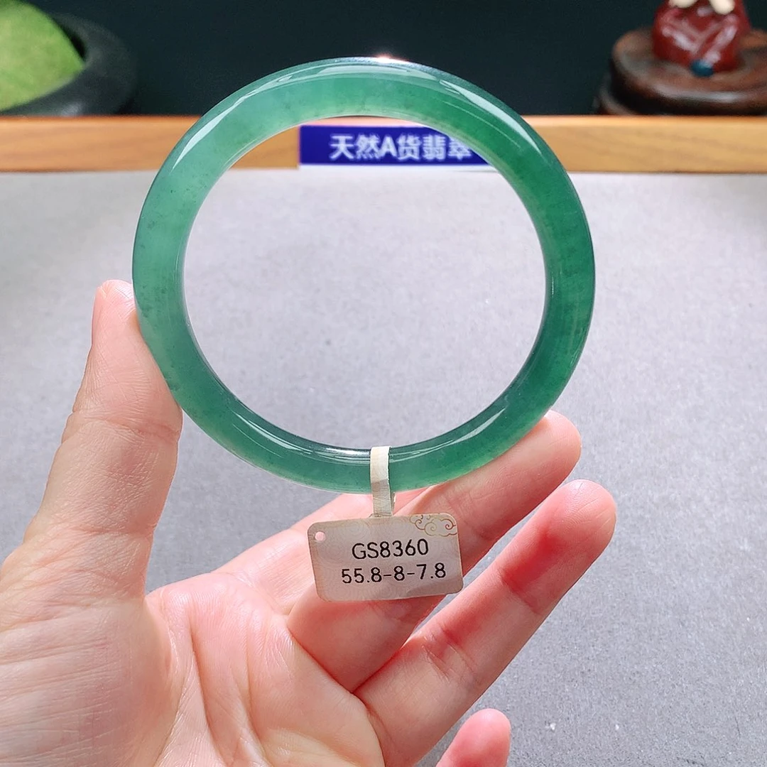 未镶嵌手镯翡翠天然翡翠手镯a货
