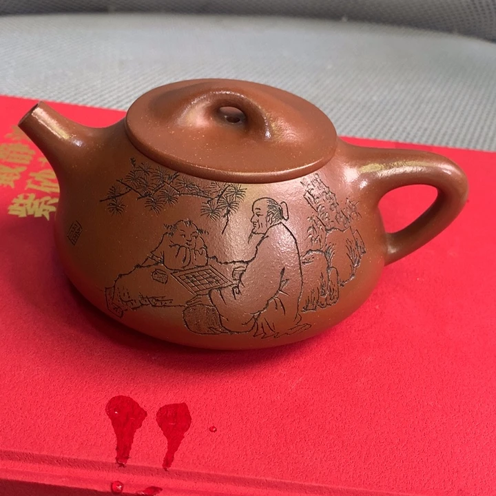 茶壶紫砂原矿手工61