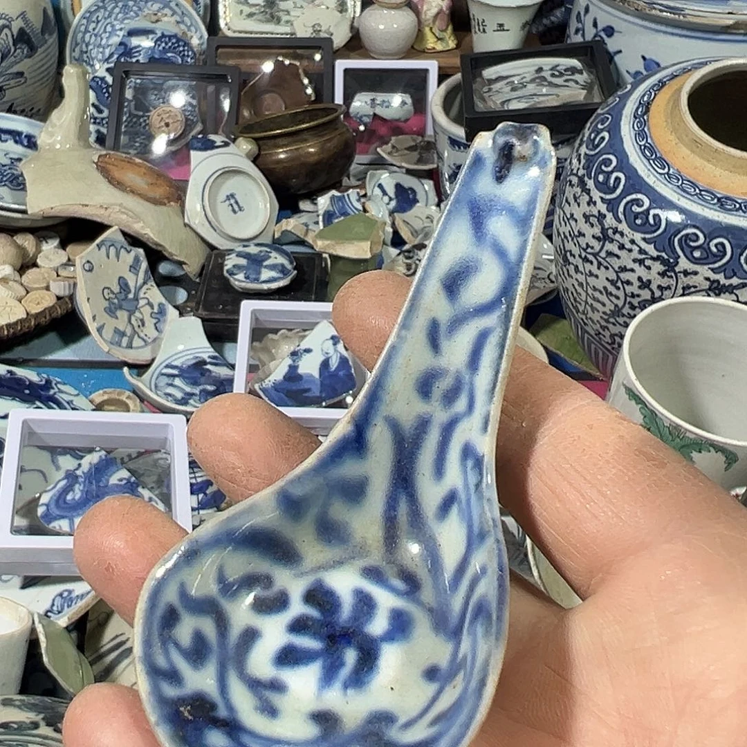 瓷片瓷片标本，全场包邮