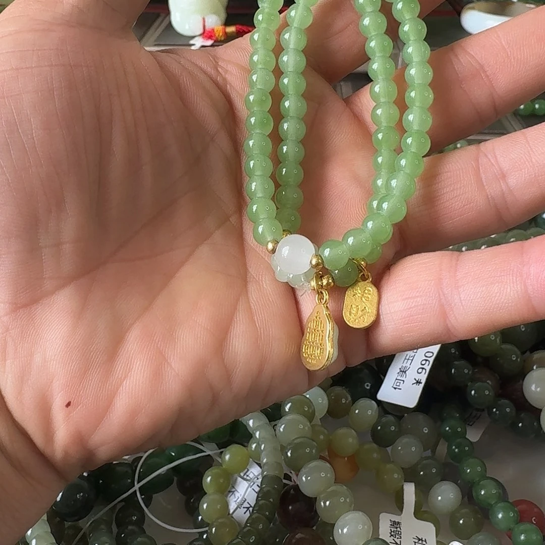 手串未镶嵌和田玉