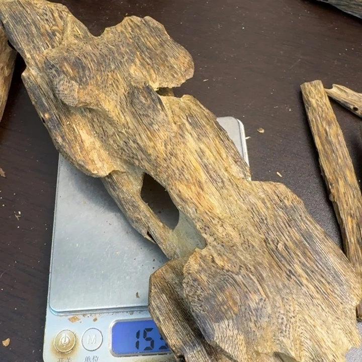 沉香碎屑沉香金沙叶153克