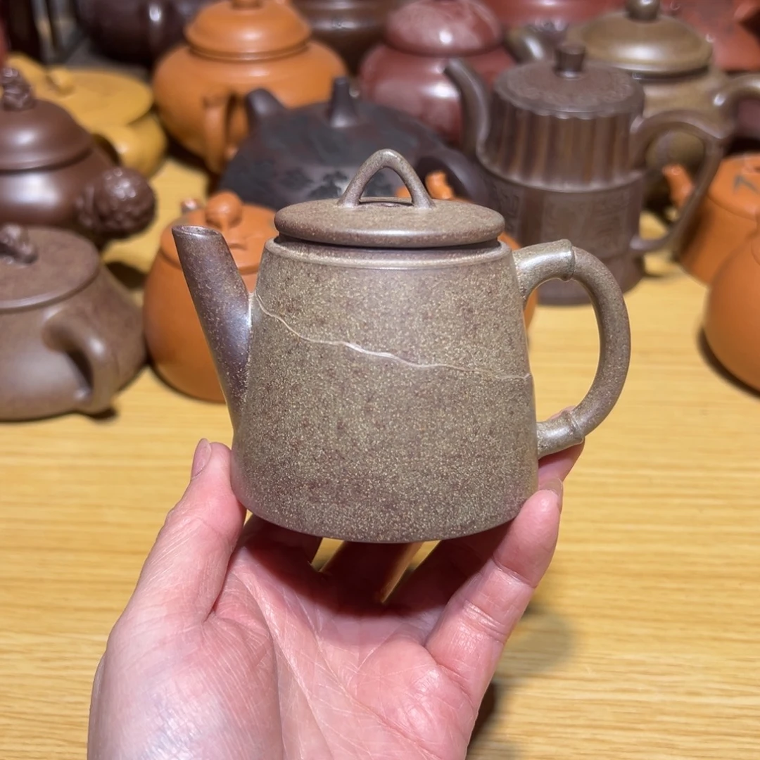 茶壶紫砂宜兴紫砂原矿紫砂120