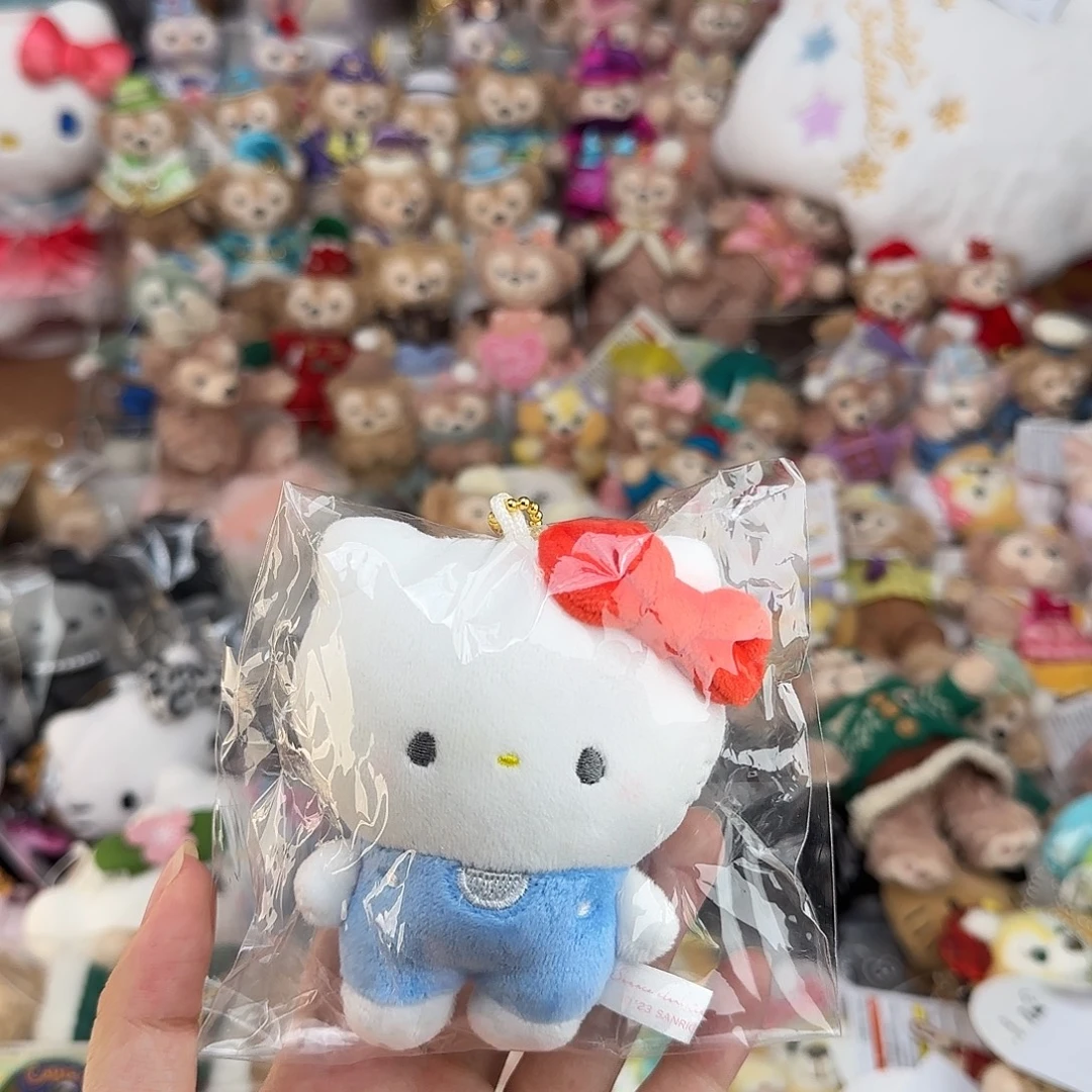 豆豆眼kitty挂件日本正品