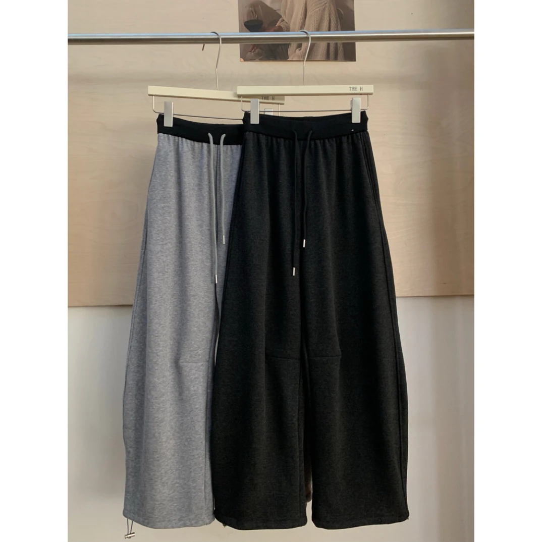 9015韩系时尚百搭加绒休闲裤100