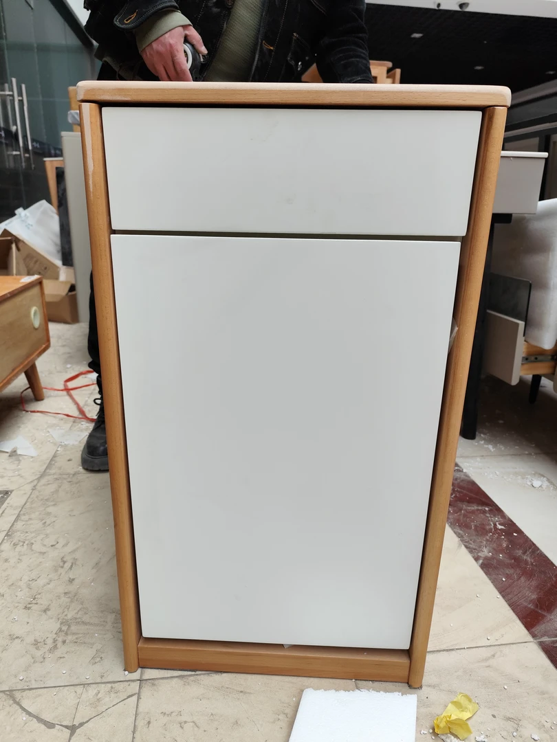 边柜 榉木 43*52*75 瑕疵无售后