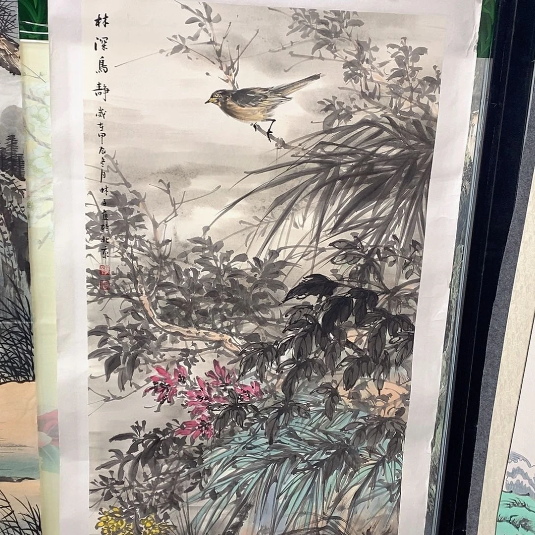 国画国画作品11111