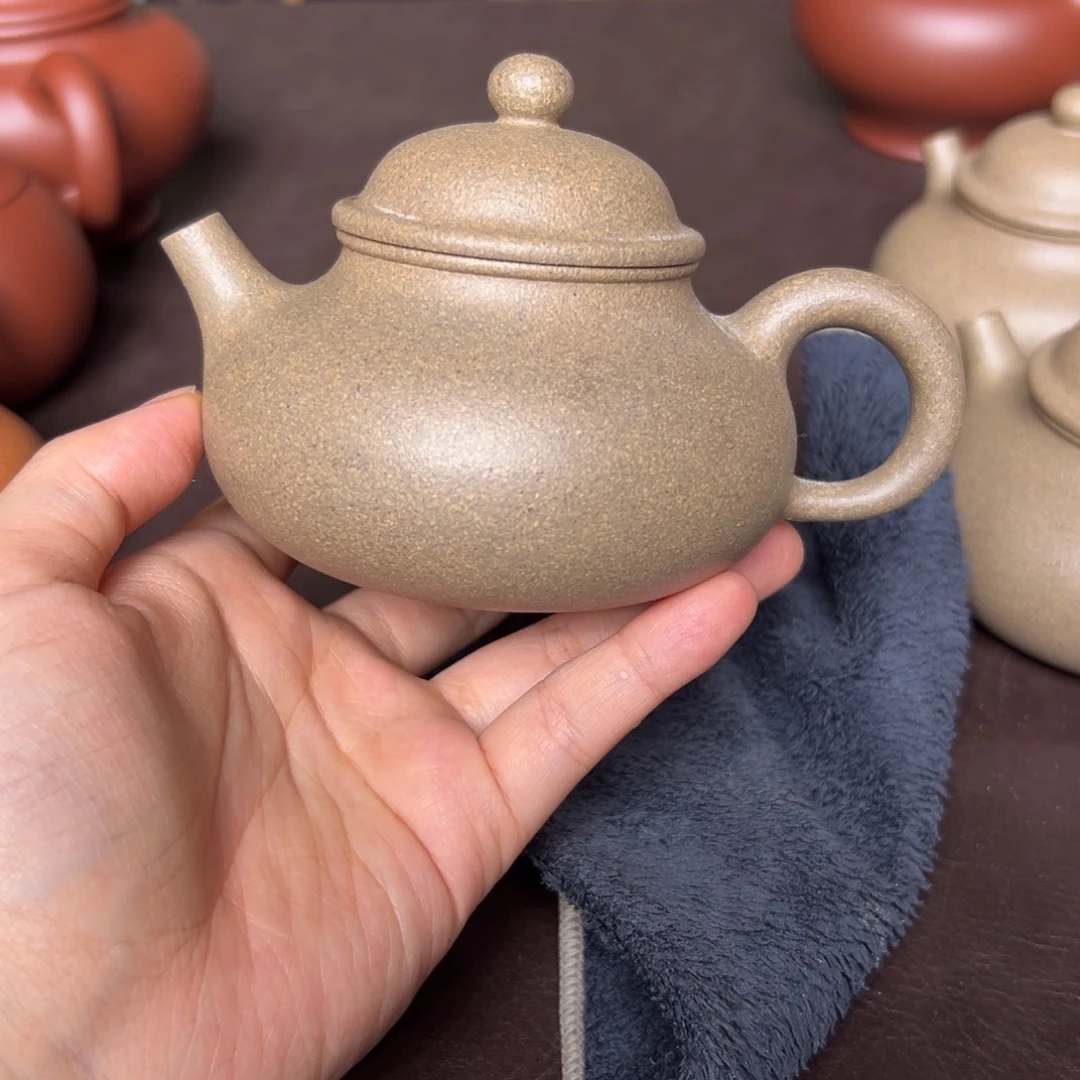 張***哥茶壶紫砂微瑕180毫升