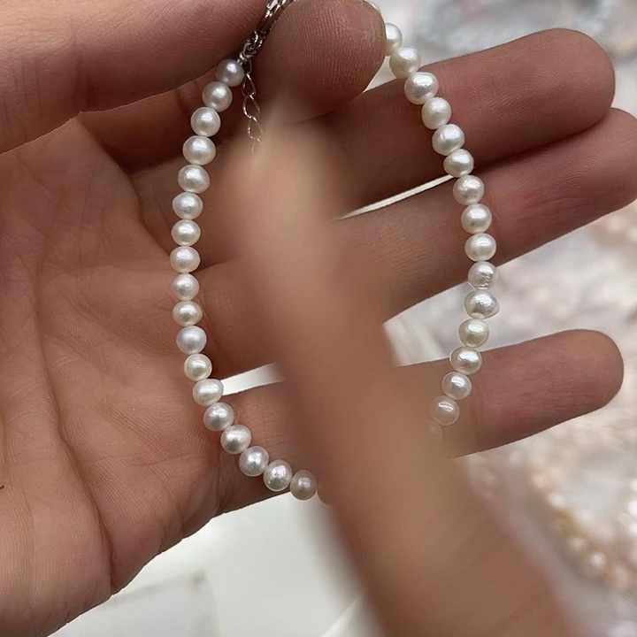 淡水珍珠颈饰未镶嵌00239