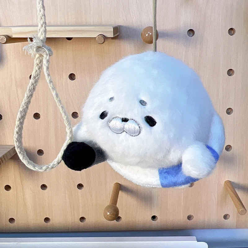 【已截单】可爱海豹挂件海洋系列超萌玩偶豹豹毛绒玩具礼物女