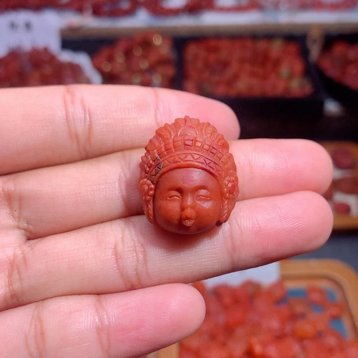 南红玛瑙未镶嵌南红酉长嘟嘟
