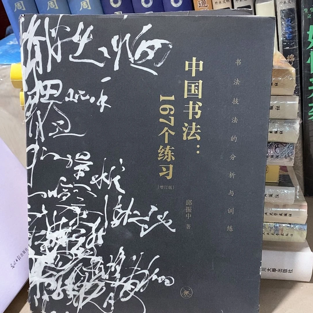 瑕疵  中国书法167个练习