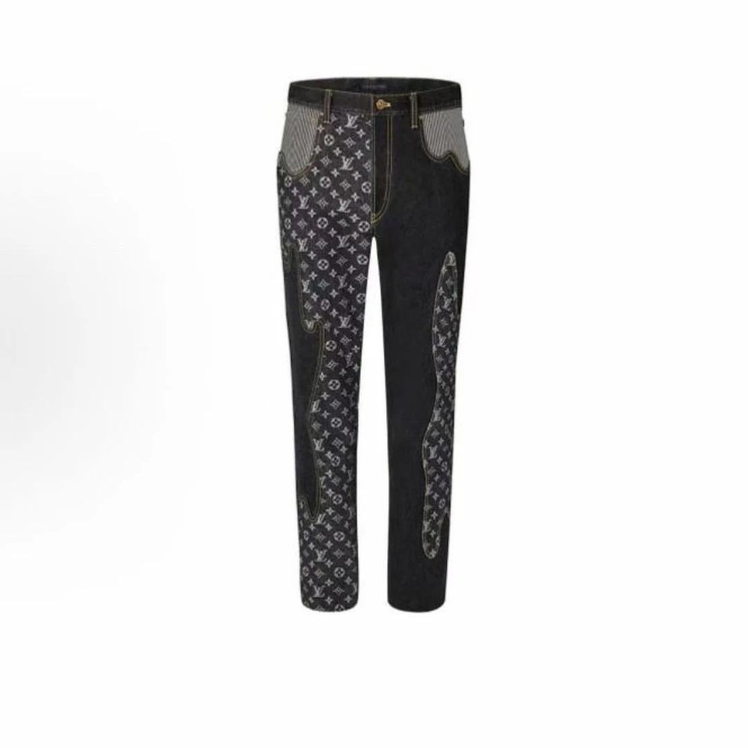 未使用 LouisVuitton/路易威登  2代解构风牛仔裤 36码 BB10162