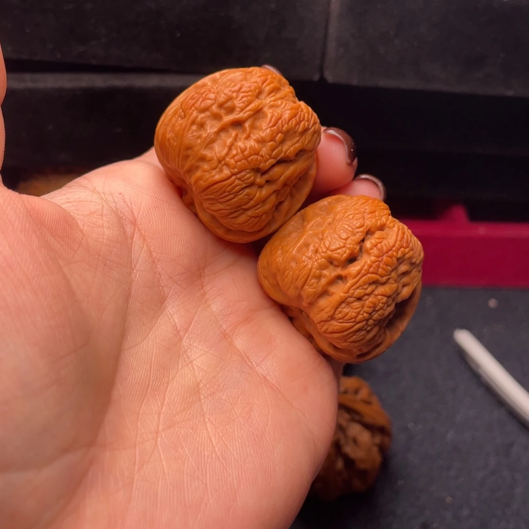 文玩核桃吊坠秦岭核桃56