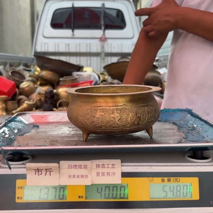 474 铜器物品理性消费