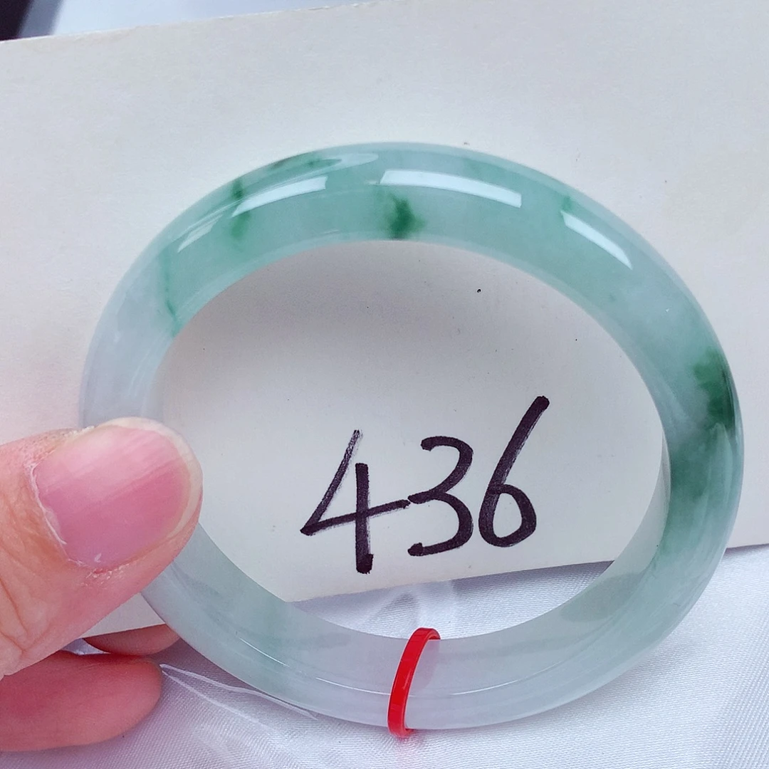 翡翠未镶嵌手镯翡翠