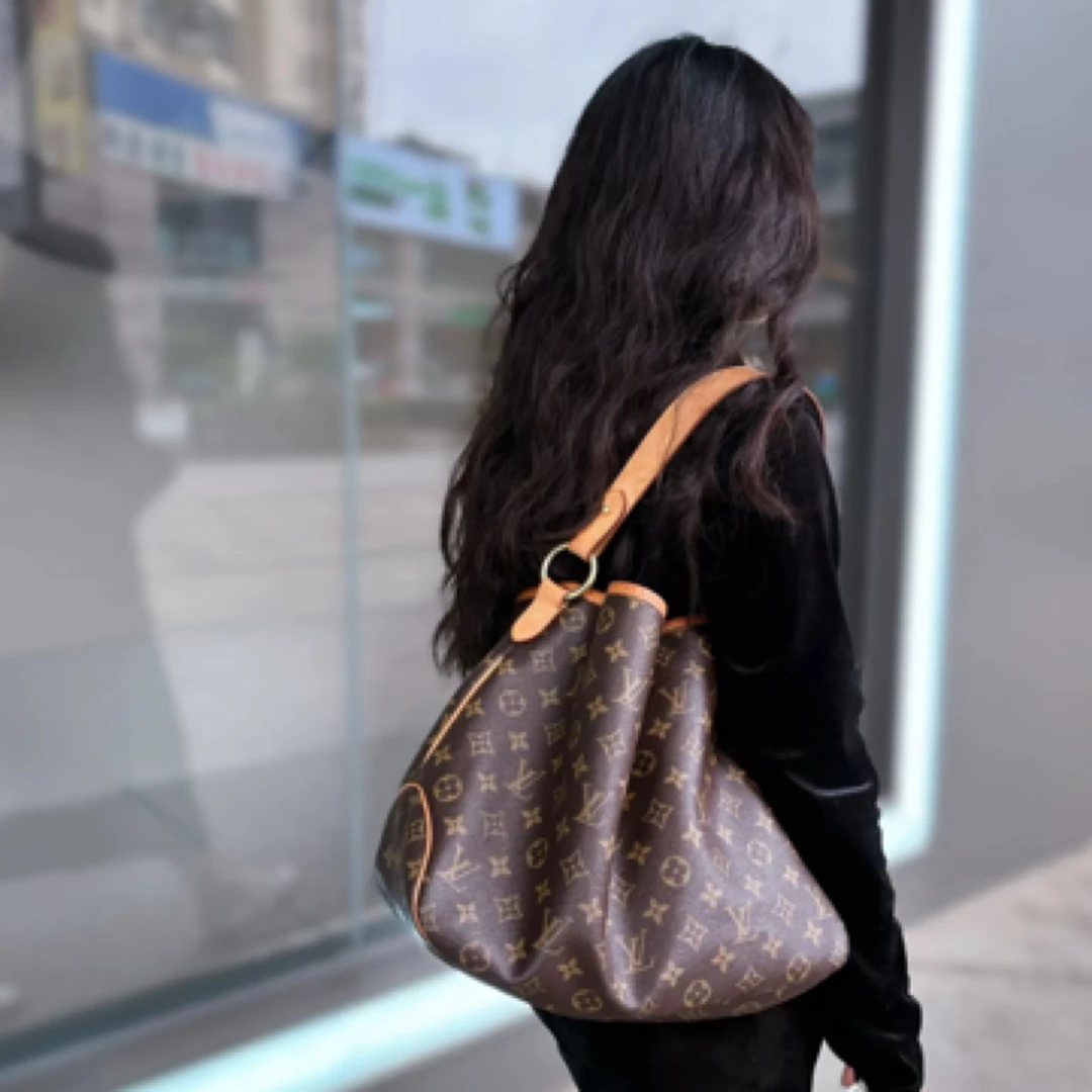 95新 LouisVuitton/路易威登 LV包包DF中号972911